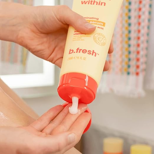 سيروم الجسم المضيء من Bfresh 236 مل 10779