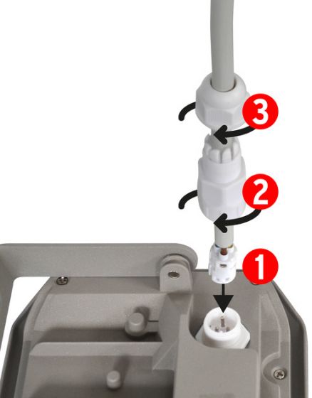 BRENNENSTUHL 1178030 مصباح LED موجه / كشاف خارجي