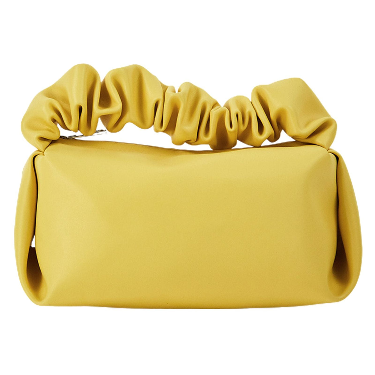 Cosmetic Bag Large Capacity Cosmetic Storage Bag Pleated Portable Decorative Bag