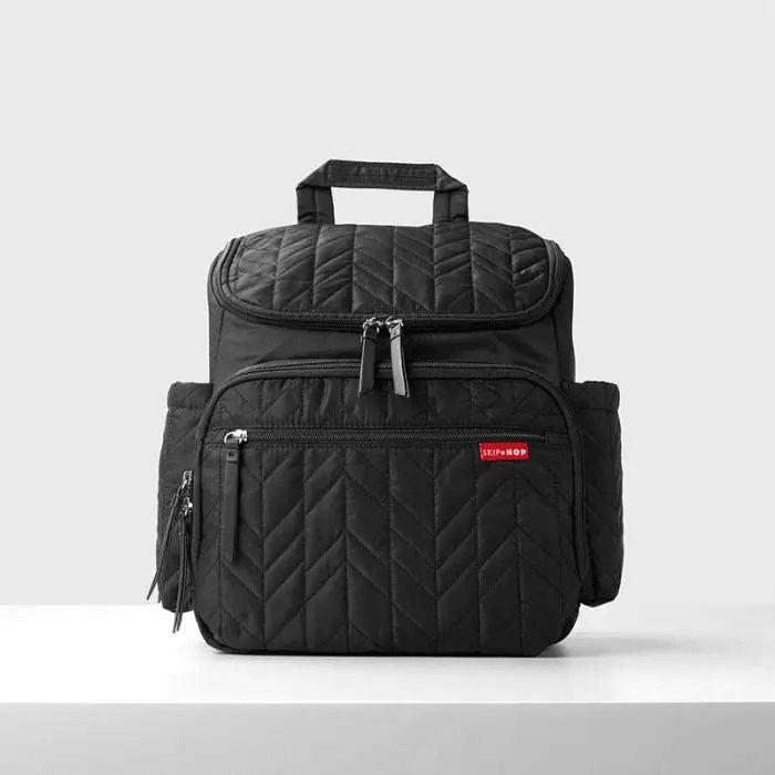 Skip Hop Forma Backpack - Jet Black