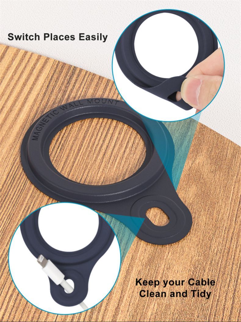 Magnetic Phone Mount Magsafe Wall Mount Reusable Holder For iPhone 12 13 Series