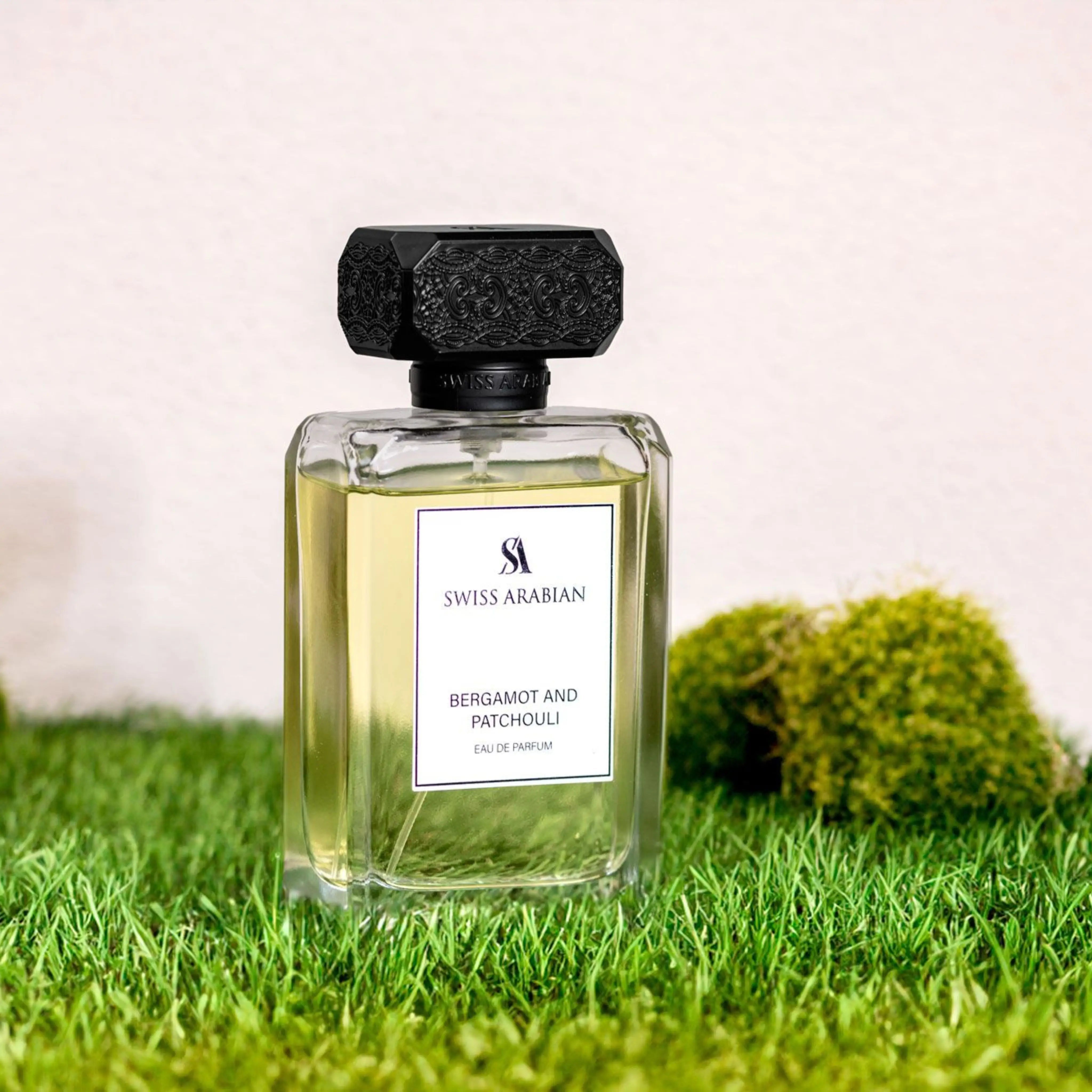 BERGAMOT AND PATCHOULI