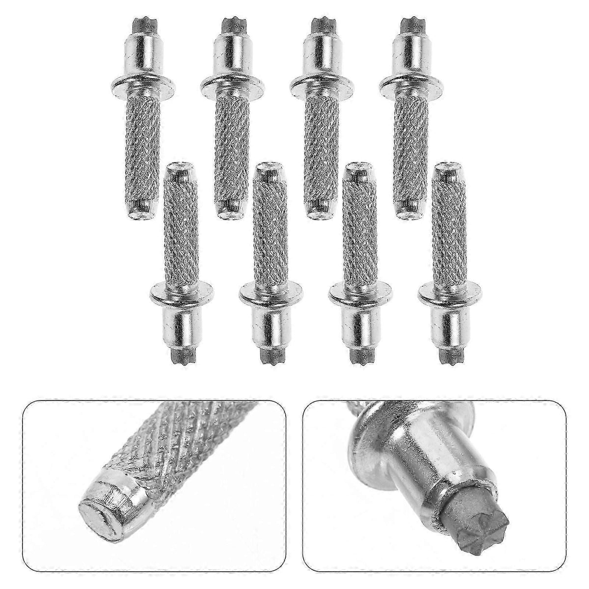 8pcs Cane Tip Tungsten Steel G Trekking Pole Tip Walking Cane Foot