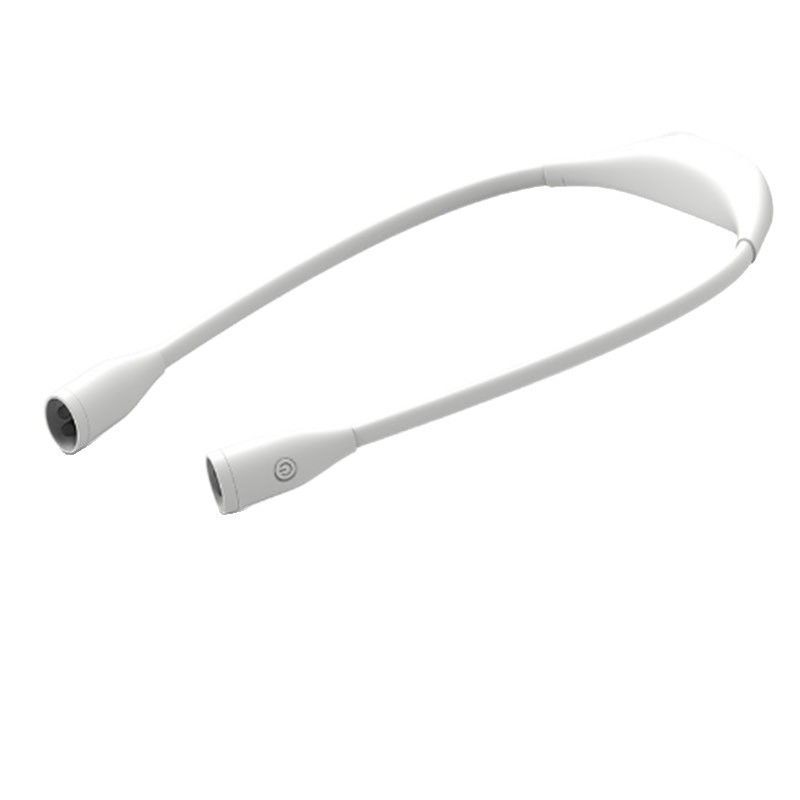 Led Neck Reading Light Hands Free Neck Night Lamp with 3 Brightness Levels