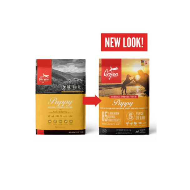 Orijen Puppy All Breed Protein-Rich Dry Dog Food 6kg