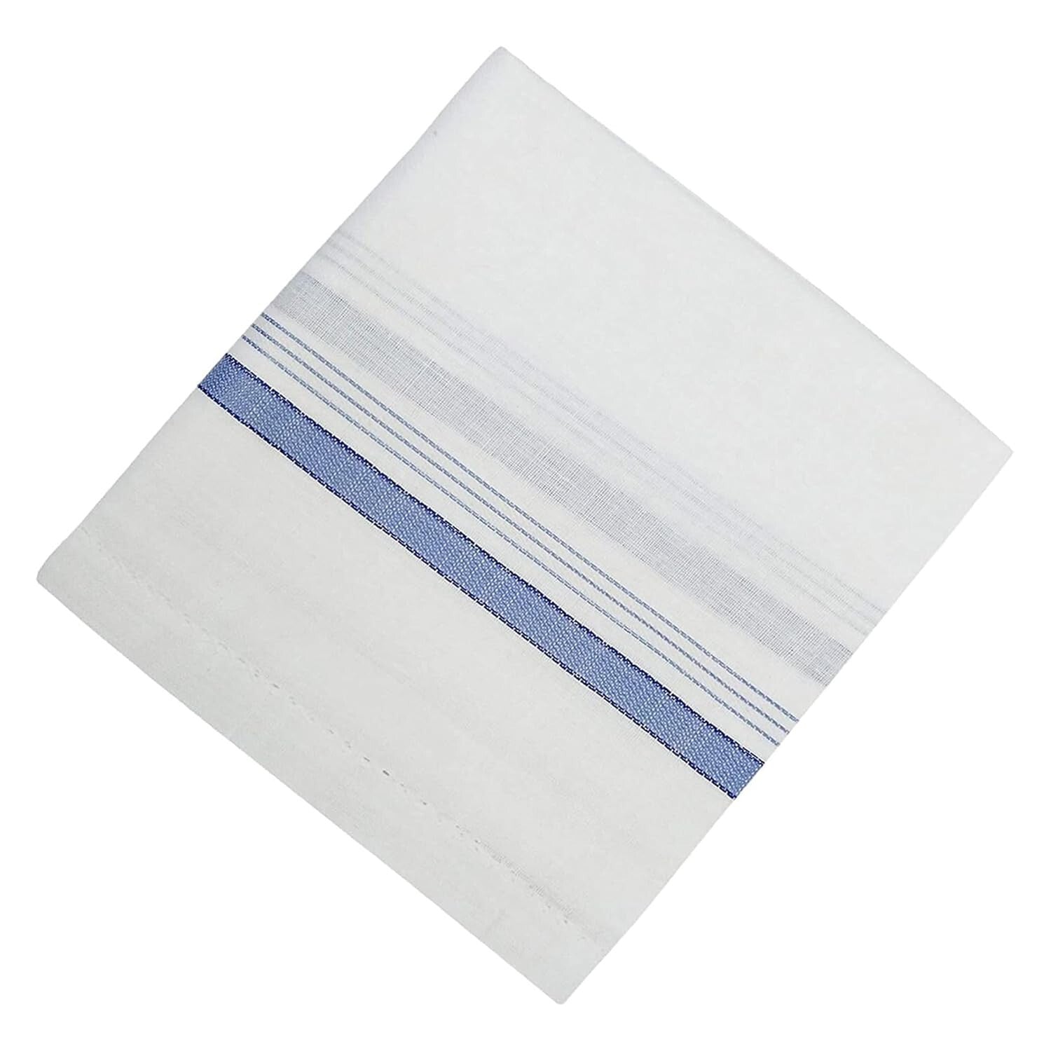 Set of 24 Cotton Hankies for Men Handkerchief Collection