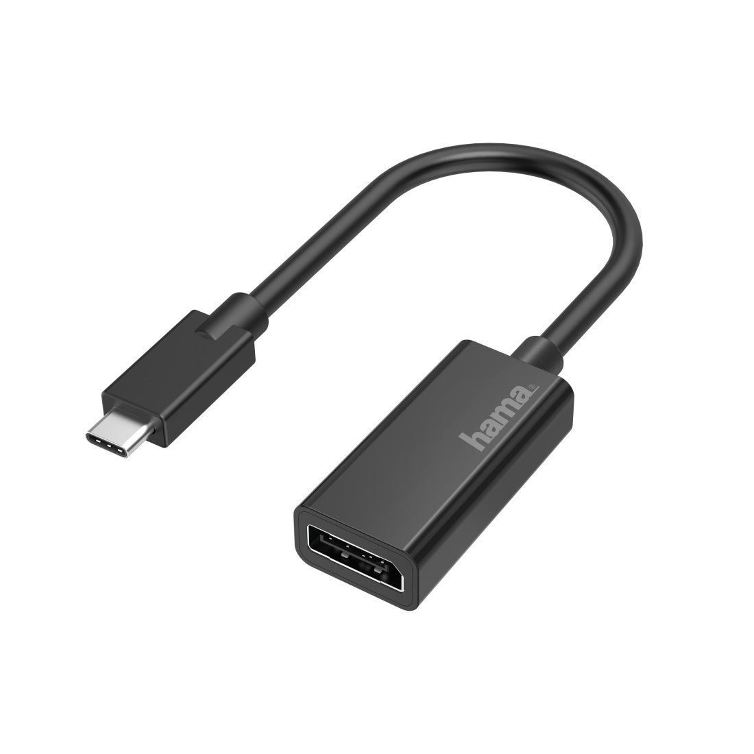 HAMA 200314 Video Adapter,USB-C Plug-DisplayPort Socket,Ultra-HD 4K