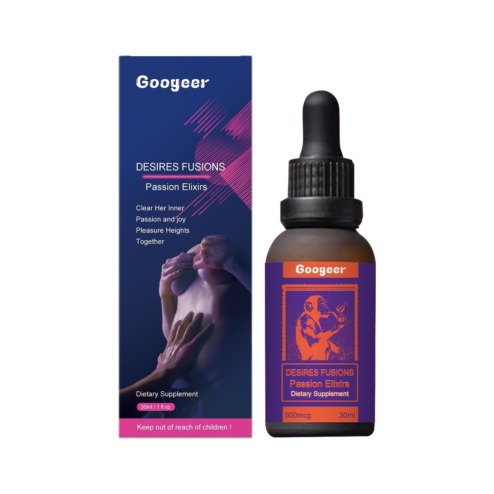 Boost Vitality and Libido Naturally, Women's Secret Drops for Intimate Pleasure ,30ml