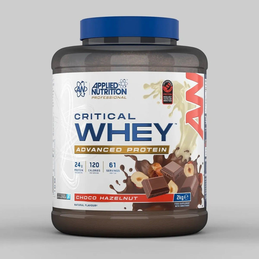 AN CRITICAL WHEY 2 KG CHOCO HAZEL BUENO