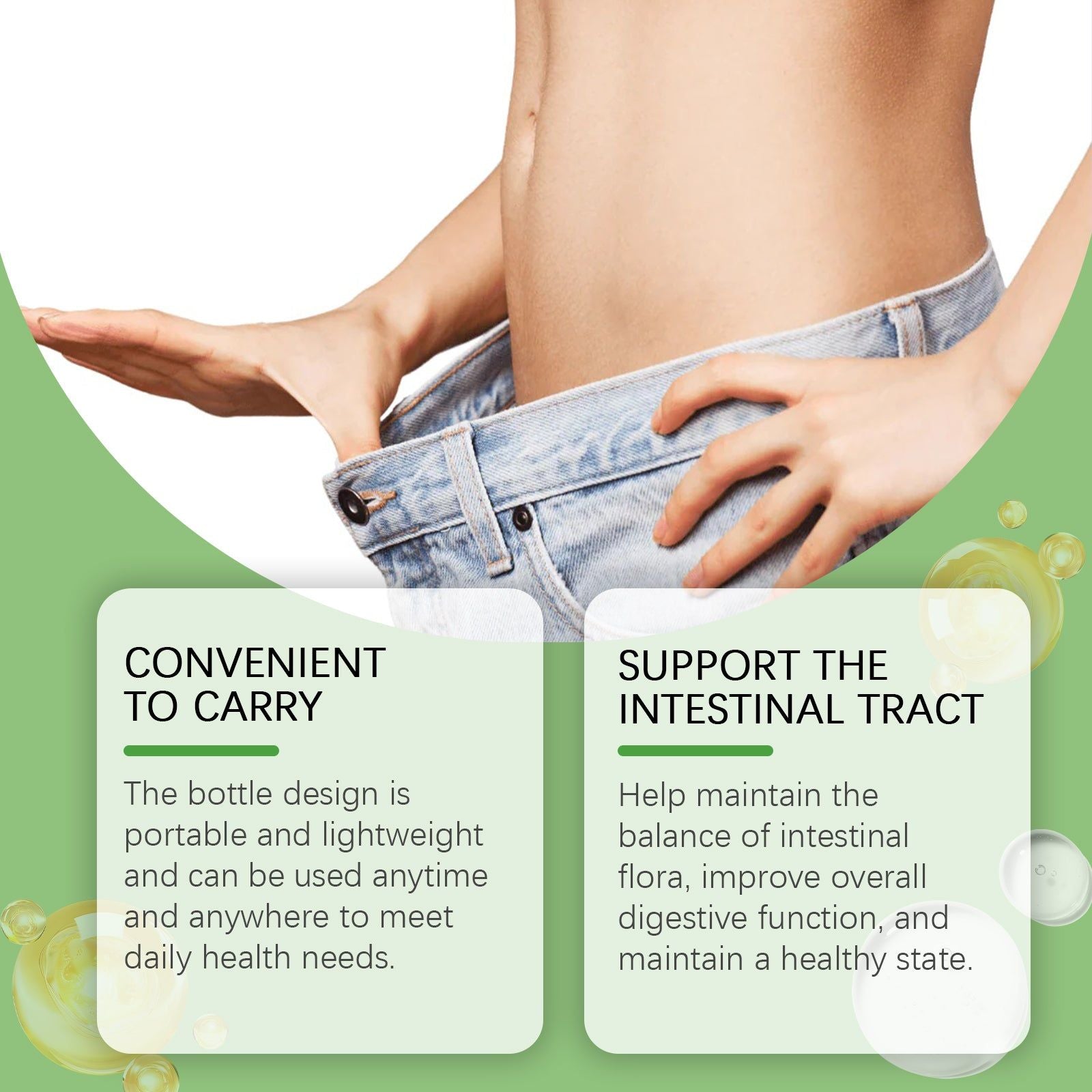 Boost Your Intestinal Digestion Naturally, Gentle Herbal Supplement Drops ,60ml