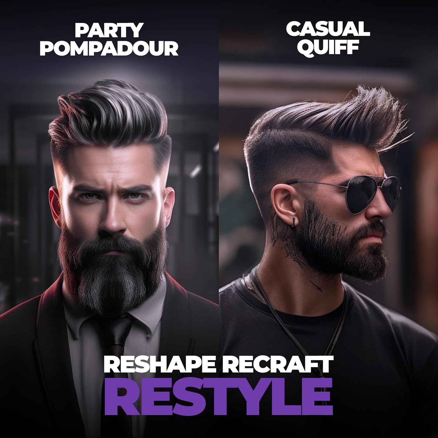 Beardo Xxtra Strong Hold Hair Wax 100g