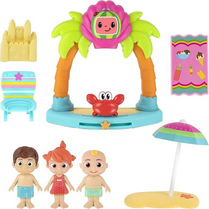 COCO MELON BEACH SET W/4 ACCESSORIES