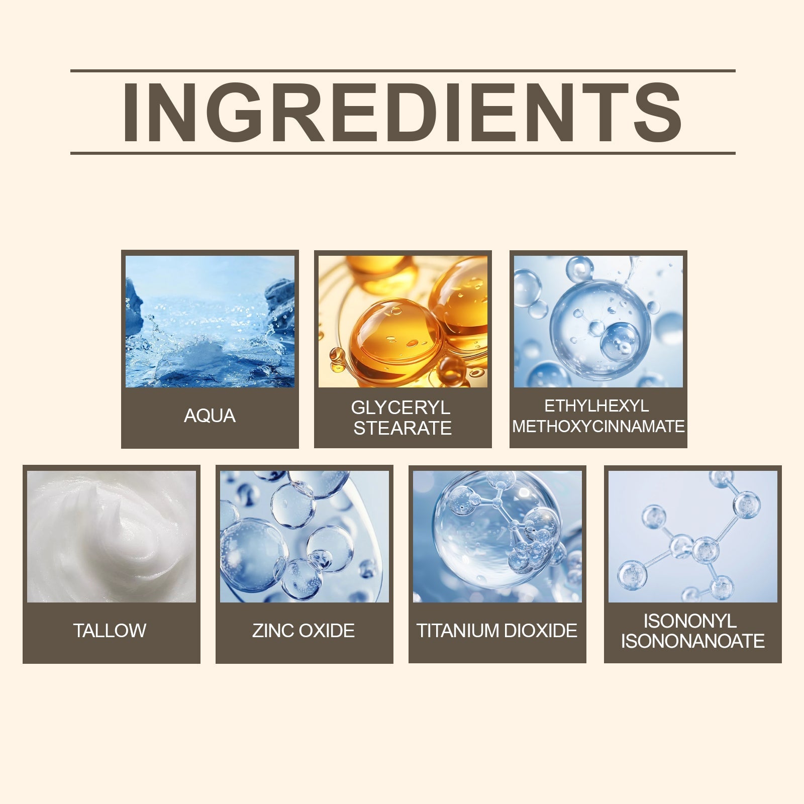 Body Care Moisturizing Sunscreen, Lightweight Outdoor Protection, Gentle Daily Skin Shield ,50g
