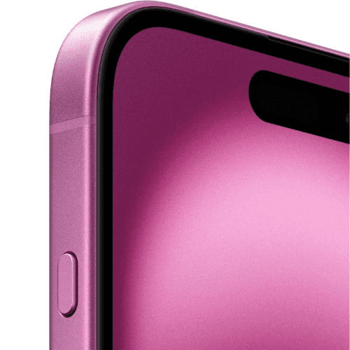 آيفون 16 من آبل (256 جيجابايت) – وردي