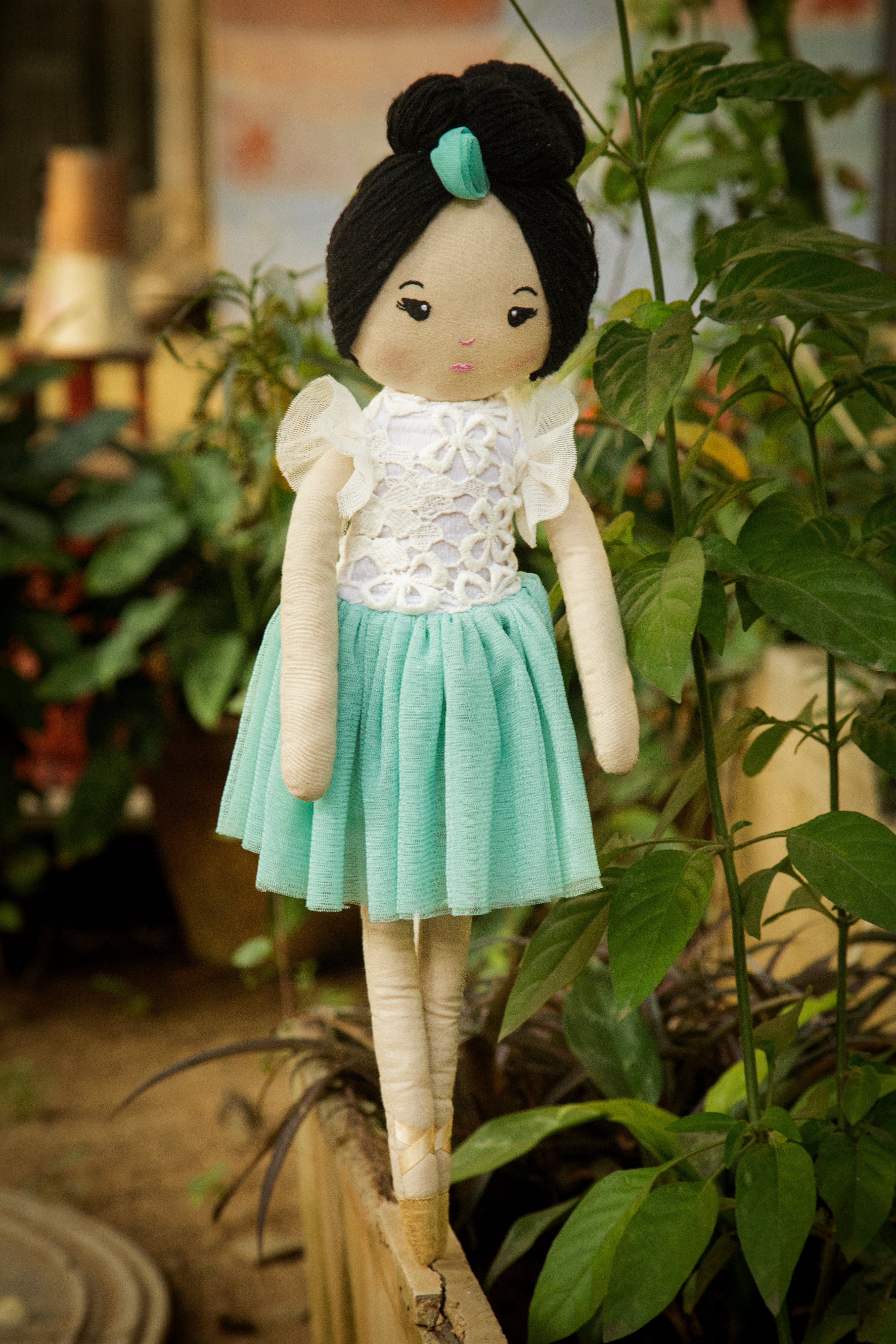 Prima Ballerina Yuan Doll