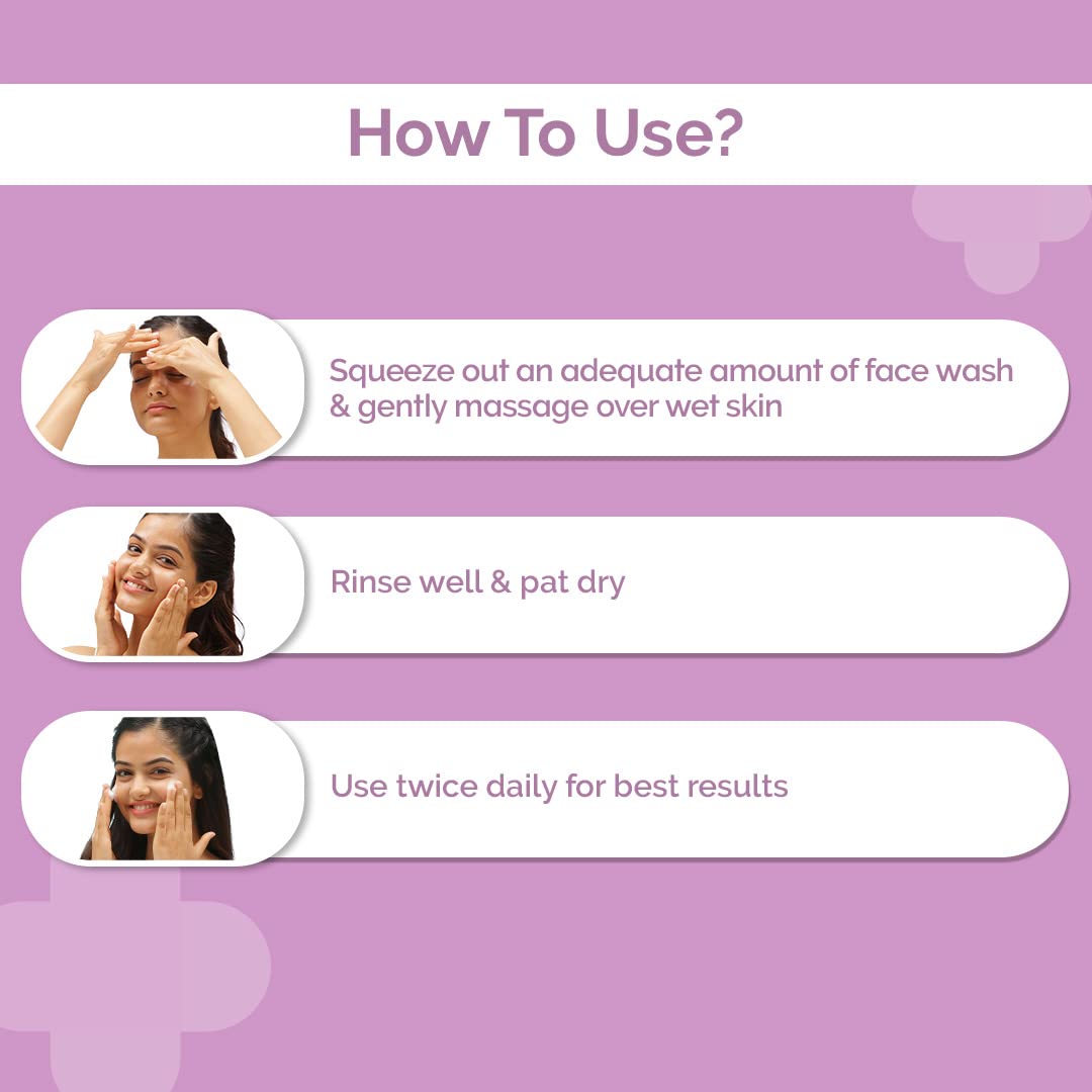 THE DERMA CO 2% هيلكالامين أويل كونترول فايس ووش 100 مل