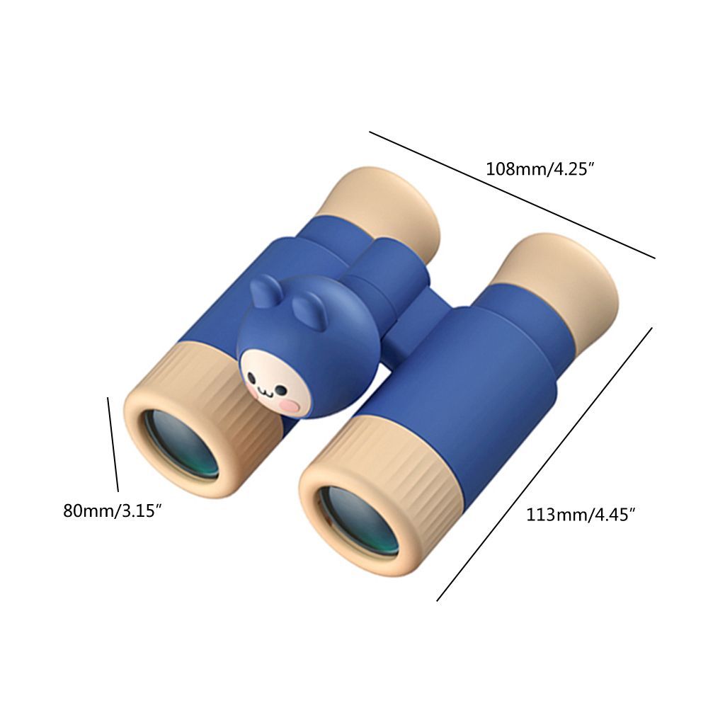 Kids Telescope Mini Detachable Binoculars Science Educational Toy Gifts For Camping
