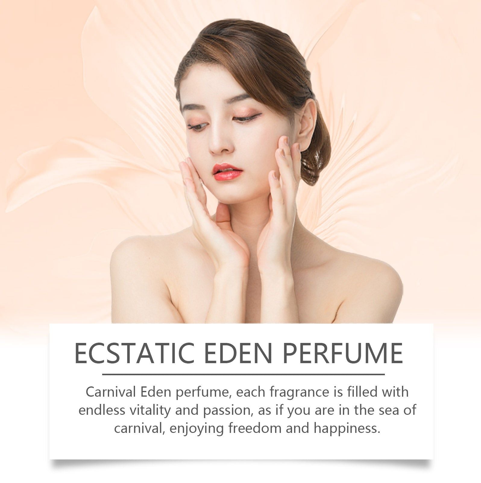 Carnival Eden Perfume, Fresh Natural Fragrance, Long-lasting, Perfect for Daily and Date Wear ,30ml
