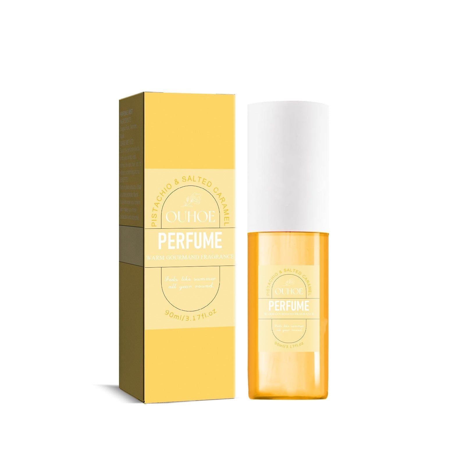 Brazil Perfume for Women, Long-Lasting Floral Fragrance, Natural Pheromones ,90ml