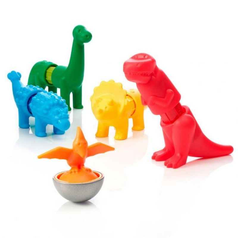 SmartMax My First Dinosaurs — Magnetic Building Toy