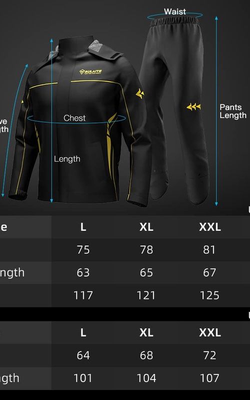 Men Motorcycle Rain Suit Women Cycling Rain Coat Waterproof Jacket Pants