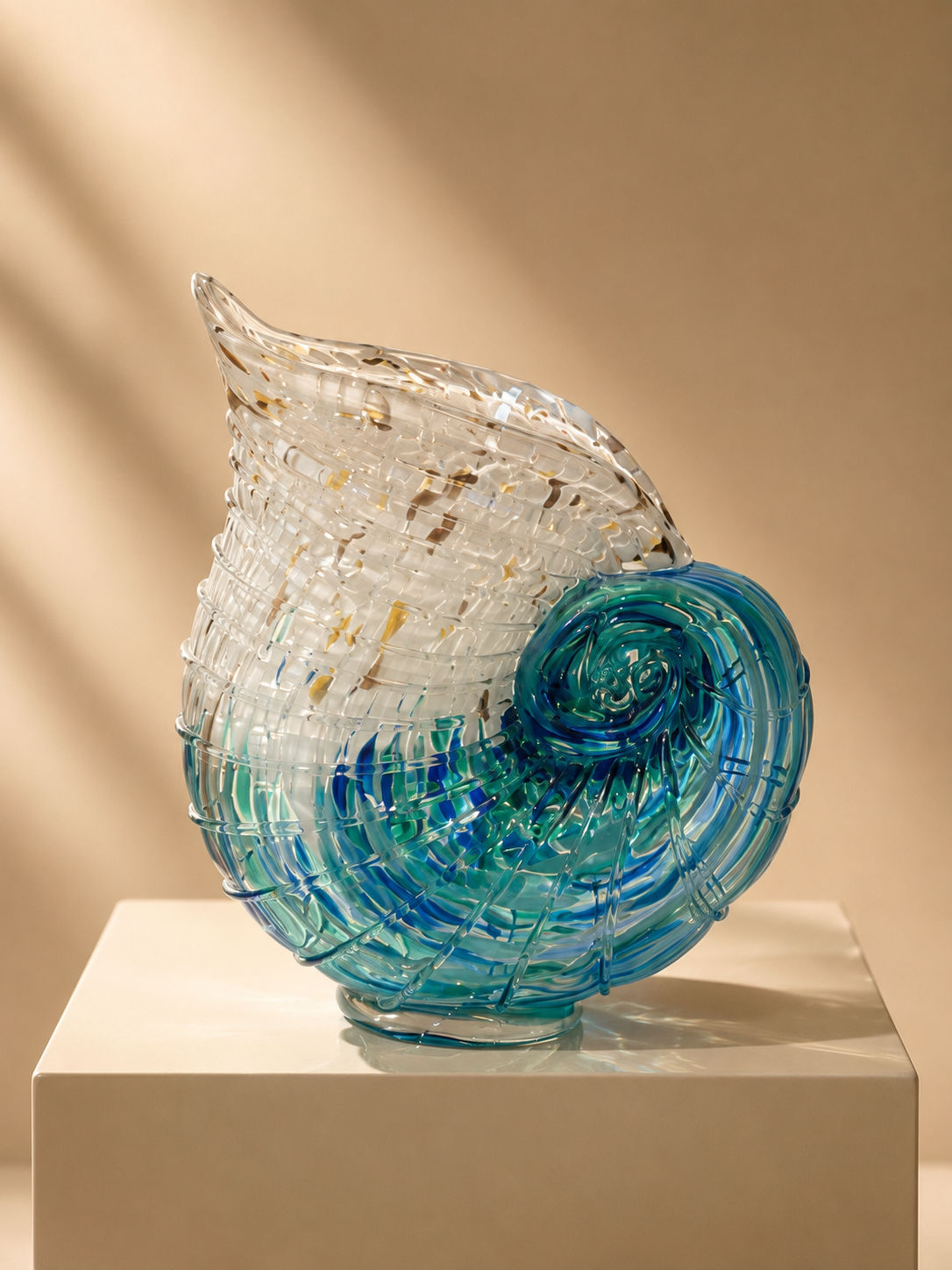 Tati deco Glass shell