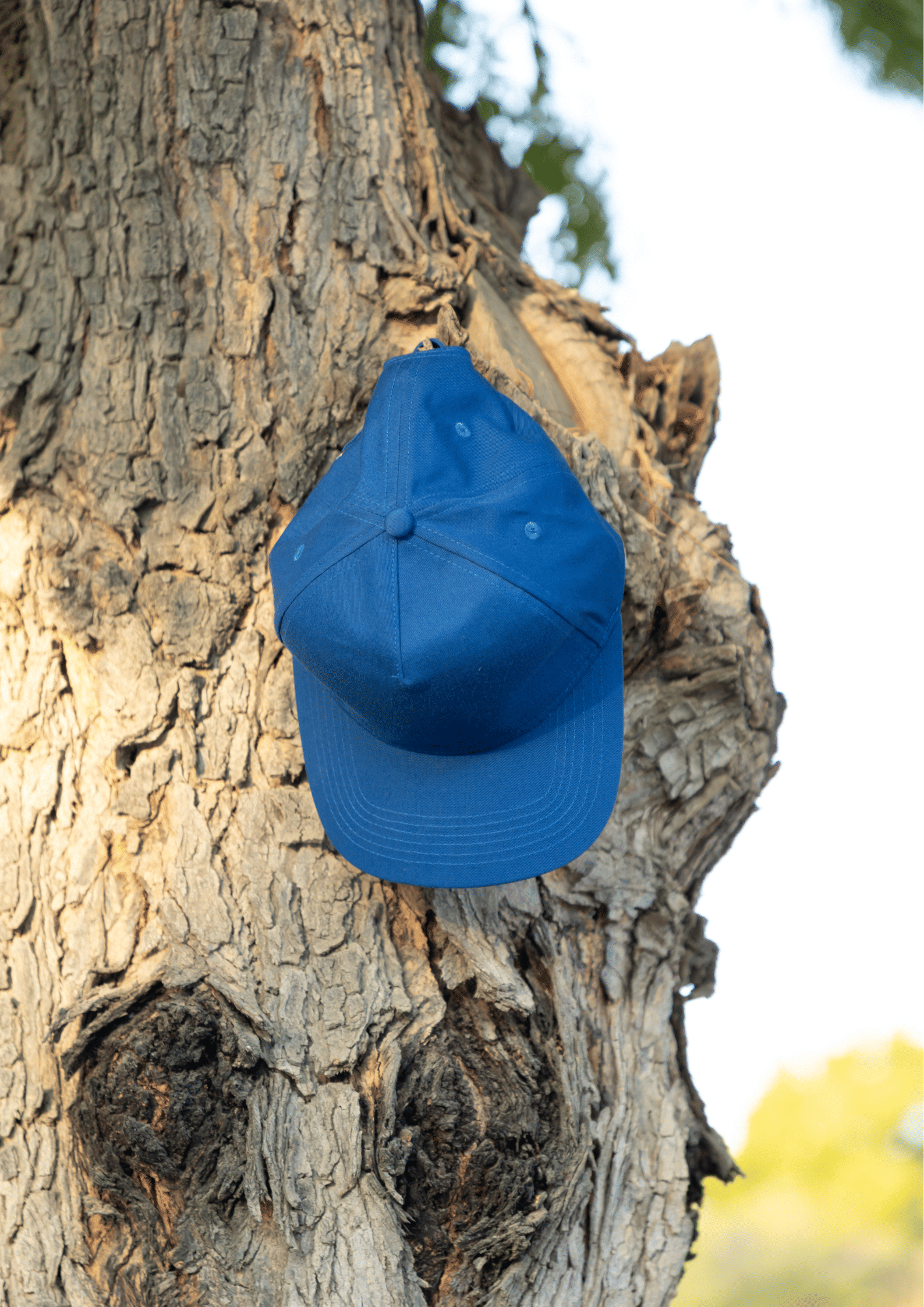 NO JEANS Cap - Blue