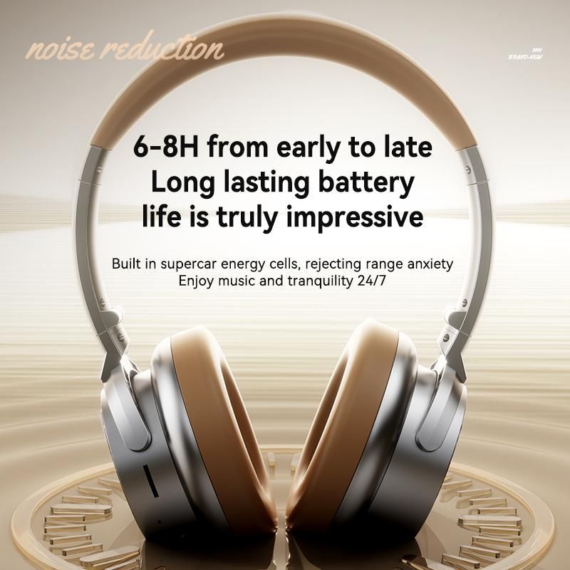 A53 Over-Ear Retro Bluetooth Headset