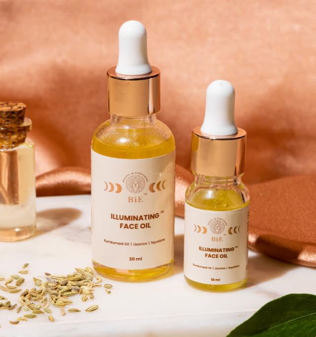 زيت الوجه المضيء من BiE 30 مل