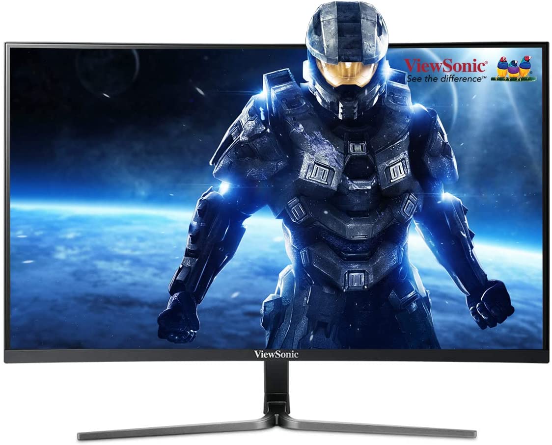 Viewsonic VX2458-C-MHD 24" Full HD 144 Hz Curved Gaming Monitor