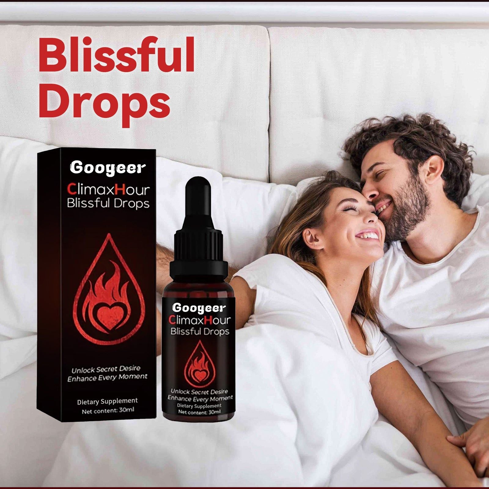 Boost Happiness and Relaxation with Female Body Care Drops, Stress Relief, Sleep Aid ,30ml