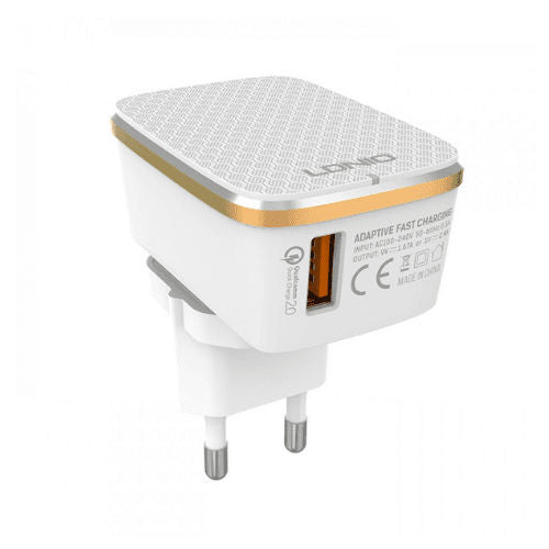 LDNIO QUICK CHARGE 3.0 USB TRAVEL CHARGER