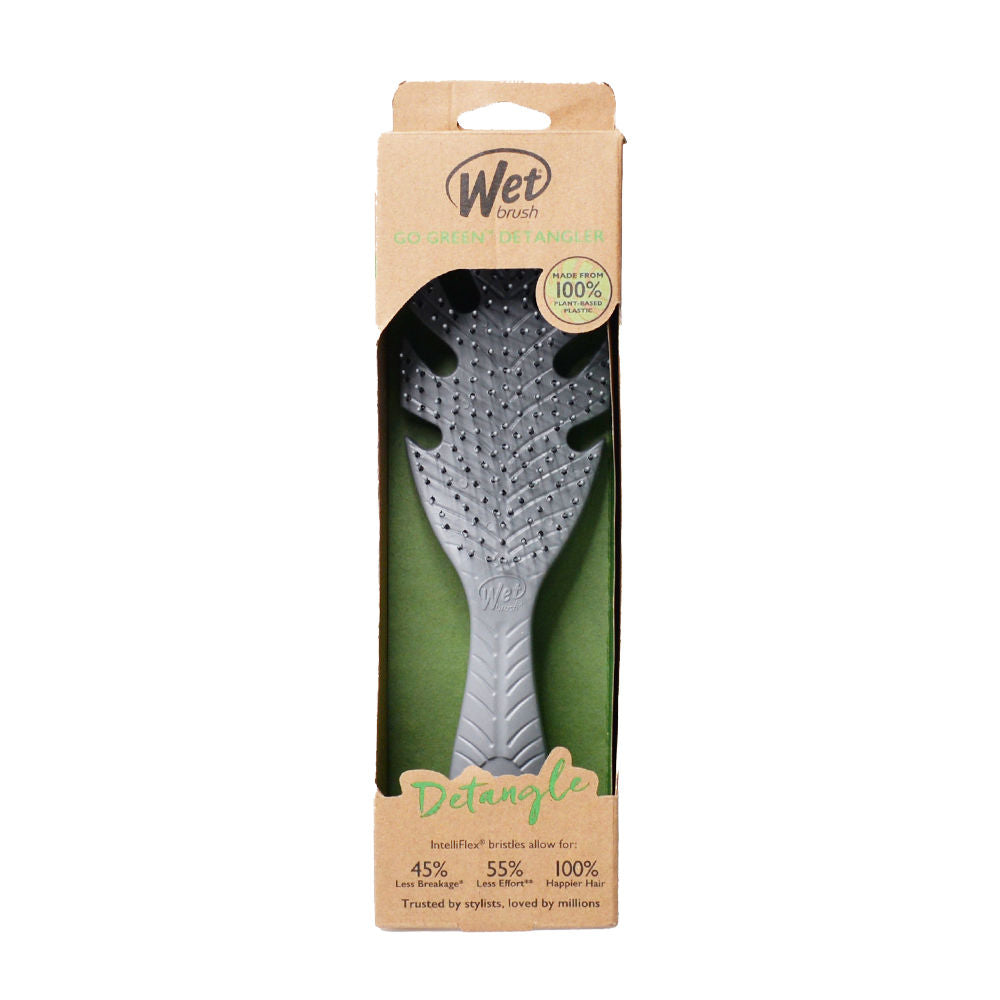 Wet Brush Go Green Biodegrade Detangler, Grey