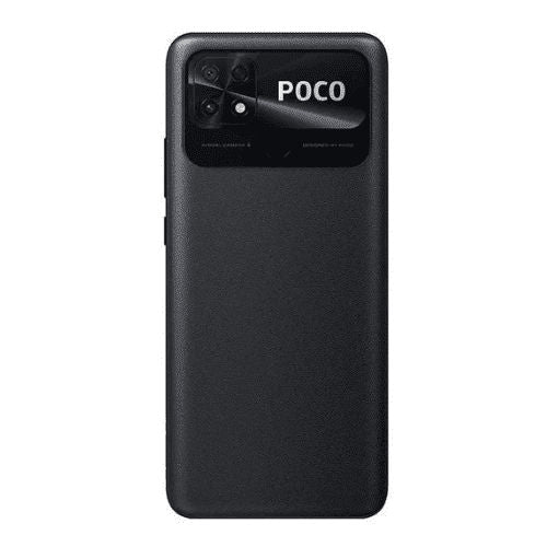 POCO C40 64 جيجابايت - أسود