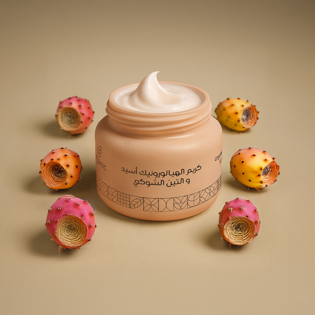 Cream Hyaluronic Acid & Prickly Pear Oil (M9)