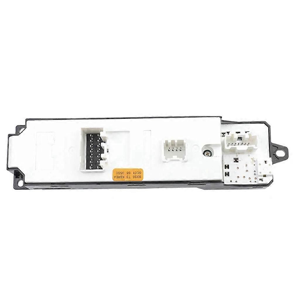 GCC166350C Car Master Power Window Switch for 6 ULTRA 2008
