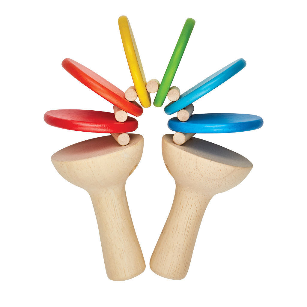 PlanToys Clatter — لعبة موسيقية خشبية