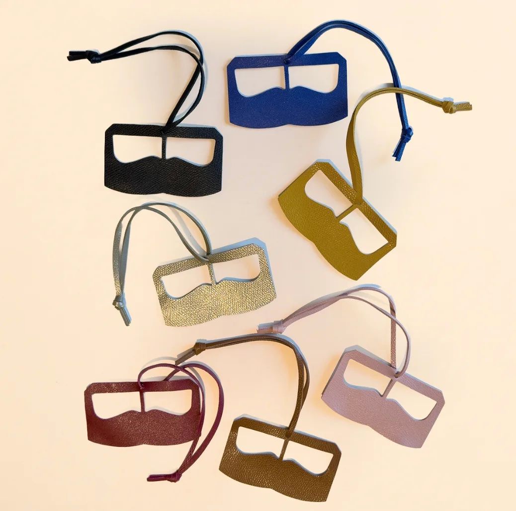 Burqa Leather Charm