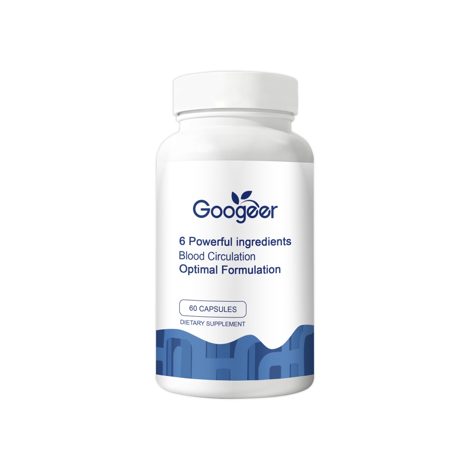 Body Care Supplement, Boost Circulation, Pain Relief, Immune Support, 6 Powerful Ingredients ,60 capsules