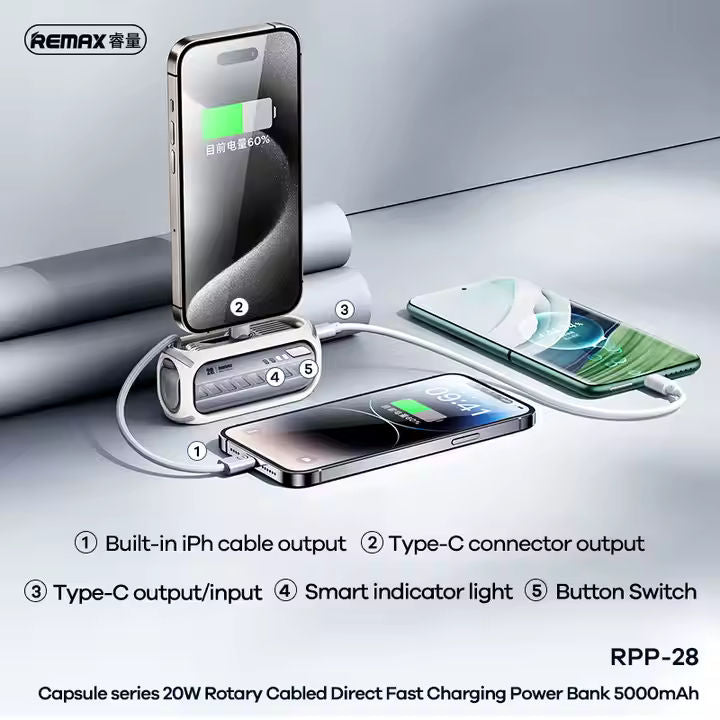 Power Bank 5000mah