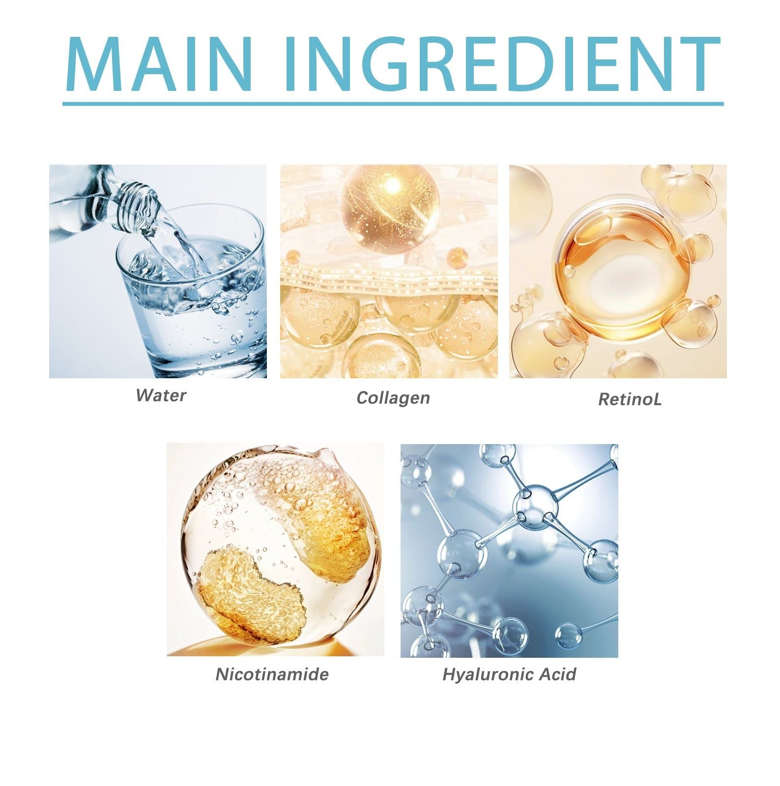 Collagen Boost Lift Cream, Anti-Aging Moisturizer for Wrinkles, Firming, Skin Renewal ,30g