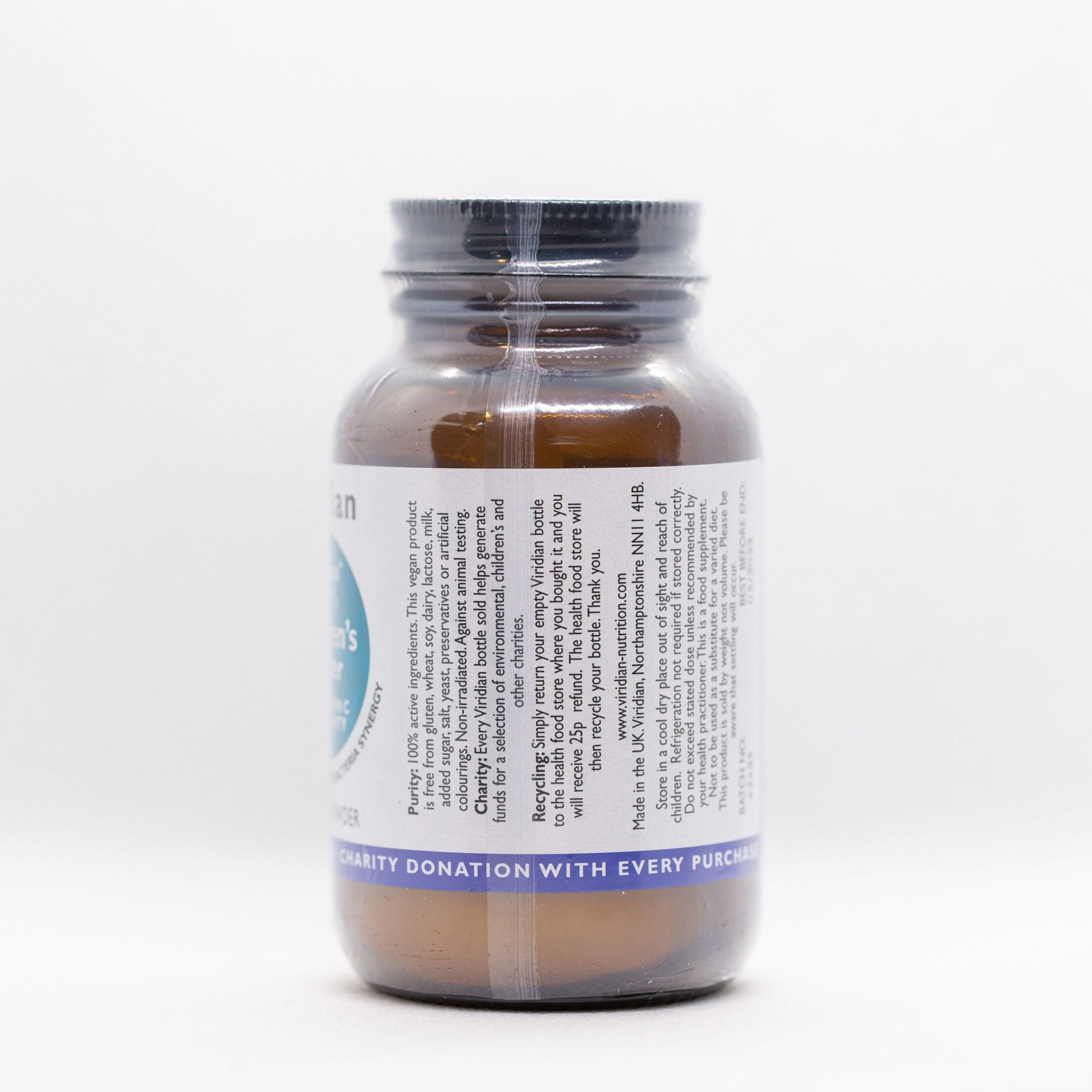 Viridian Synbiotic Children's Powder