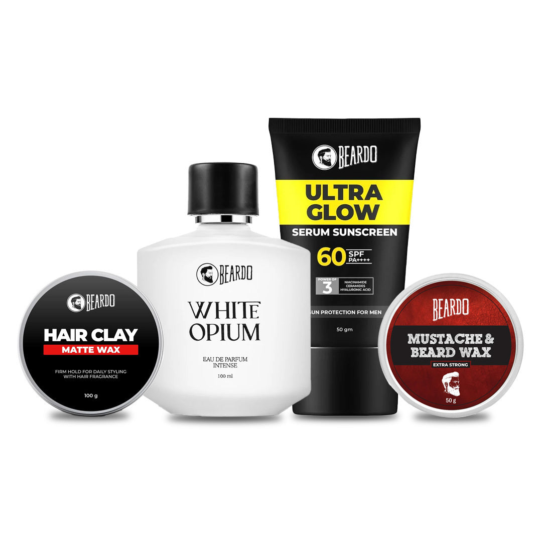 Beardo Midnight Luxe Set