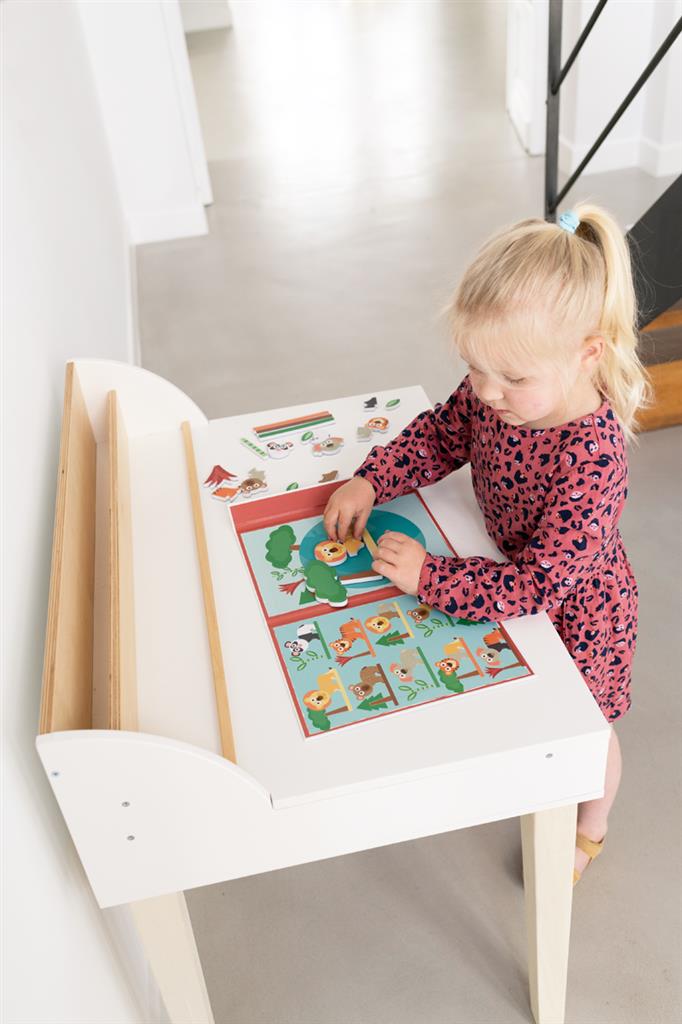 Mix & Match Animal World Magnetic