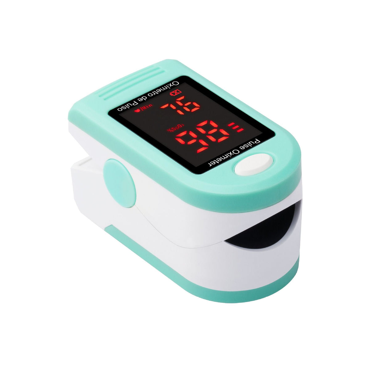 Digital Fingertip Pulse Oximeter Blood Oxygen Saturation Monitor