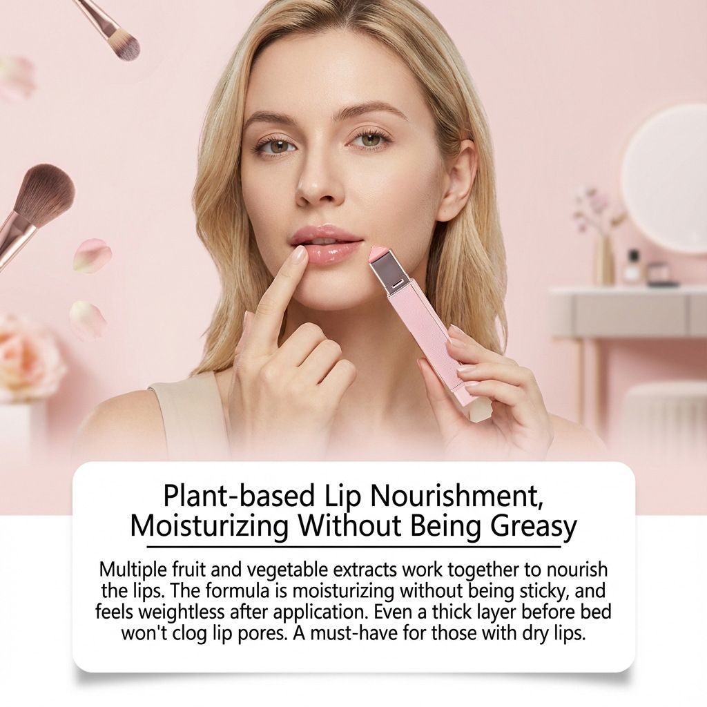 3g Tinted Lip Balm with Hydrating and Glossy Finish