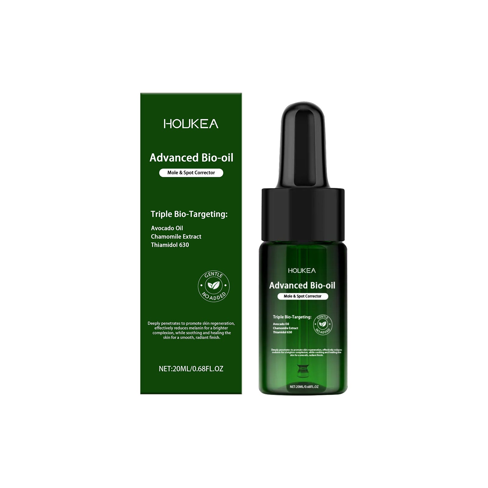 De-Yu Care Essence, Gentle Skin Care for Brightening, Soothing, Moisturizing ,20ml