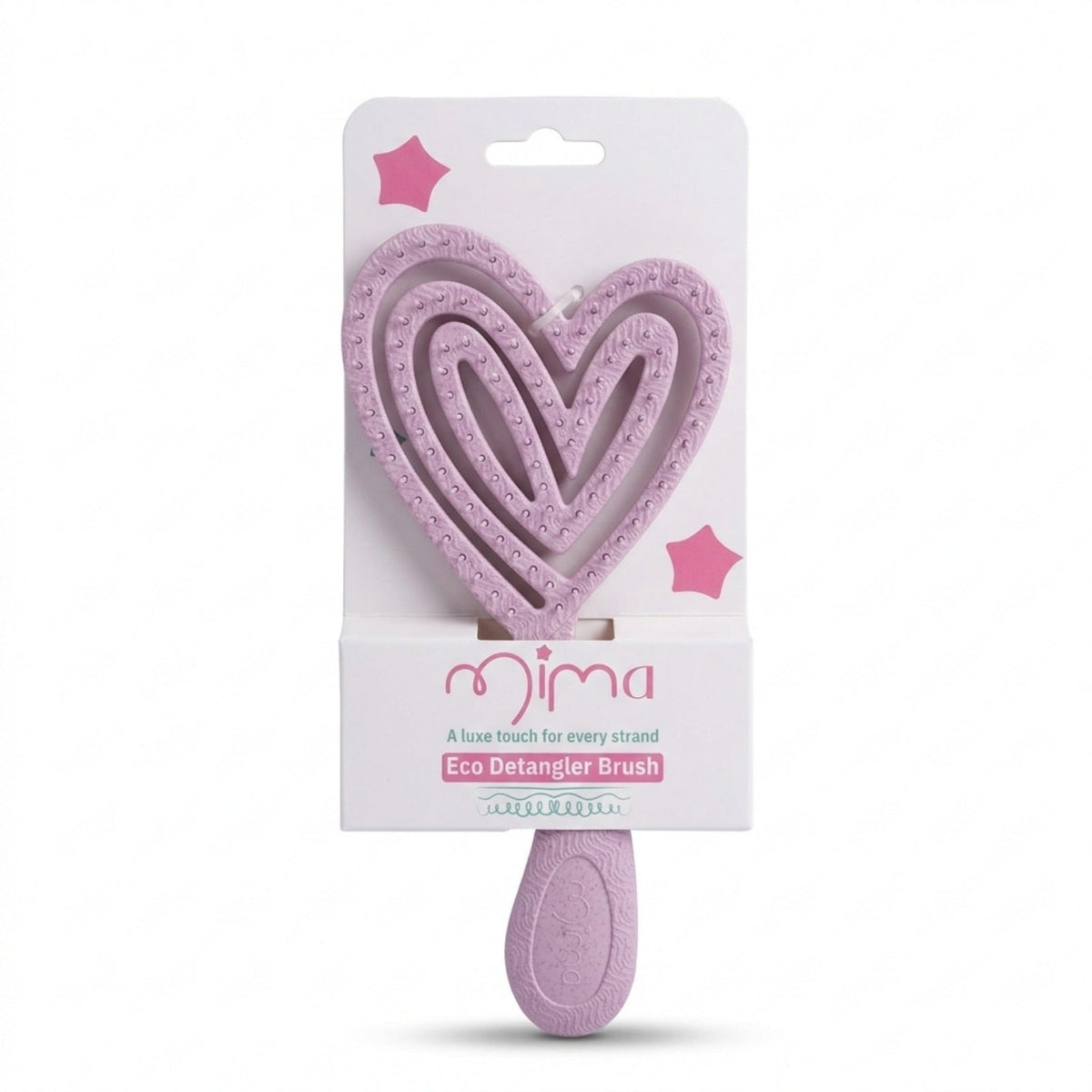 Mima Eco Detangler Brush – Big Lavender (Ages 8 Years & Above)