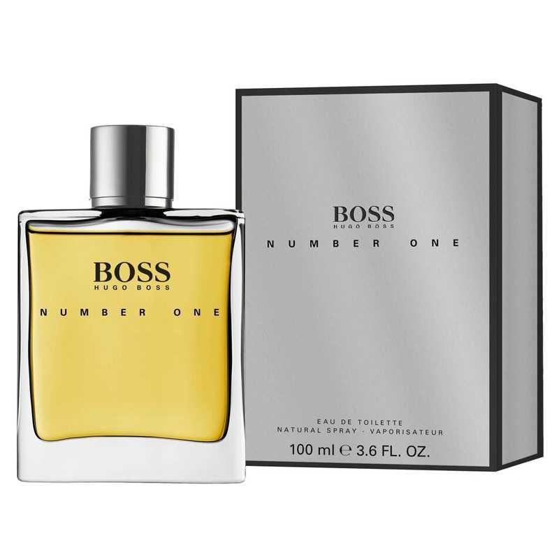 Boss Number One M Edt 100Ml