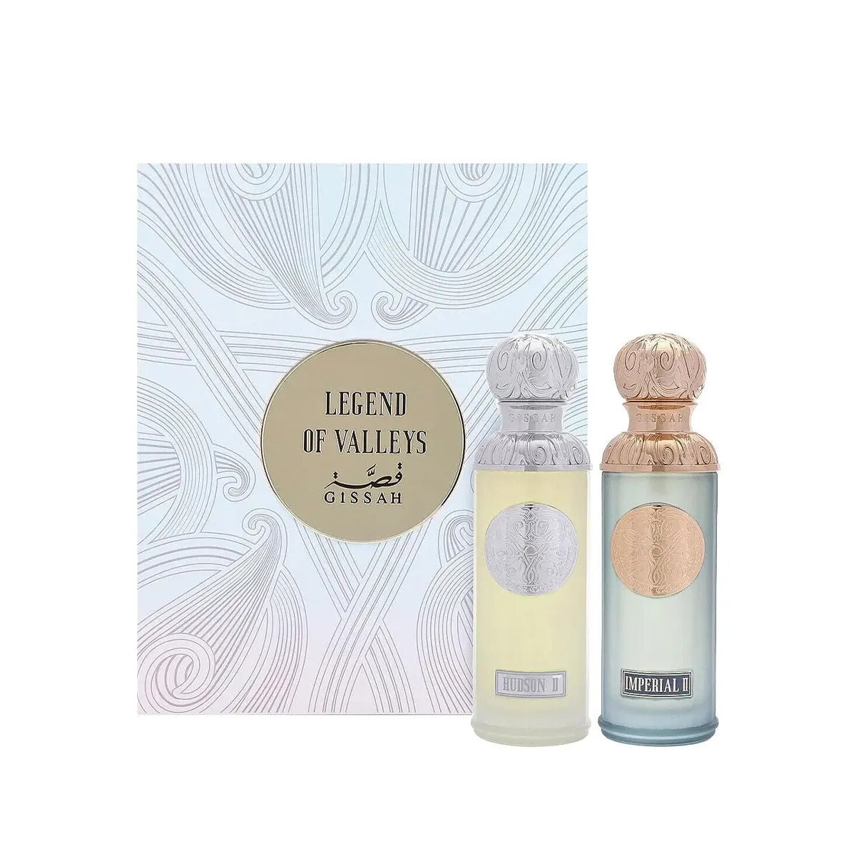 Gissah Legend Of Valleys Edp 2*90Ml